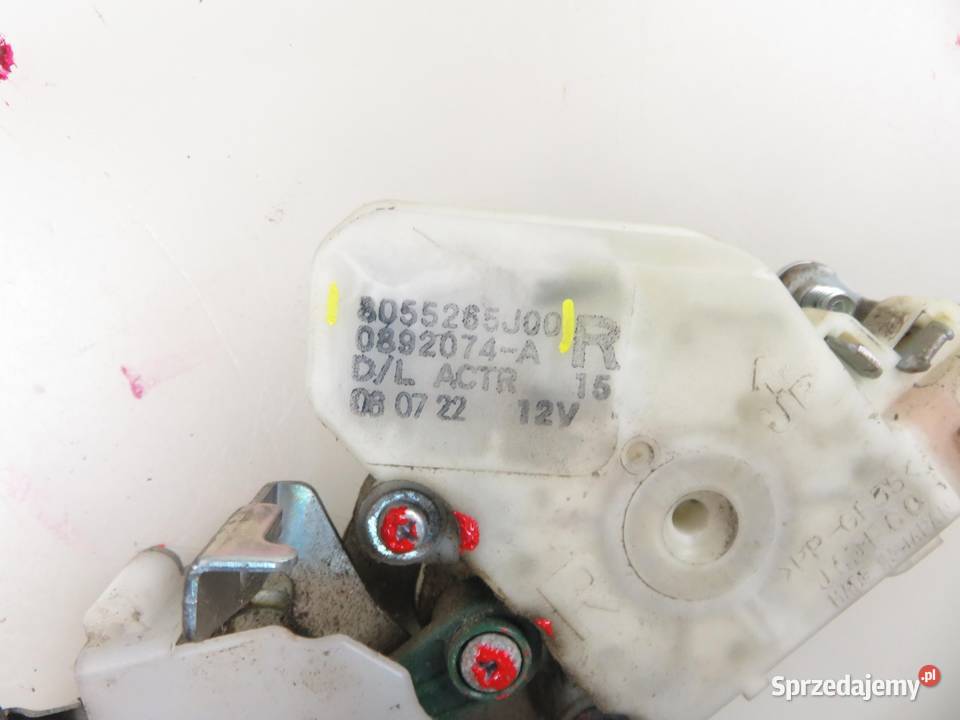 ZAMEK KLAPY SUZUKI GRAND VITARA II JT TE TD Zamki, wkładki i kluczyki sprzedam