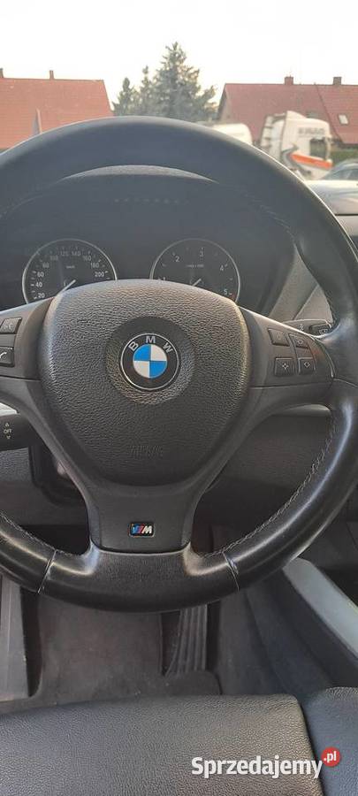 BMW X5 e70 biturbo 286 MPakiet Mały przebieg Szczecin
