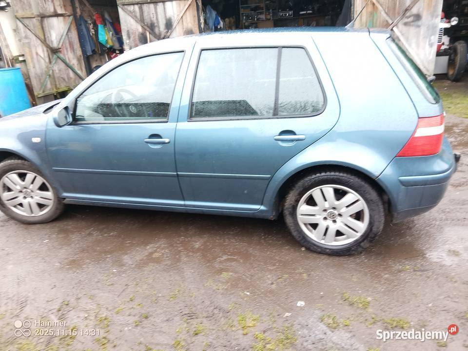 Volkswagen Golf 4 Samochody osobowe