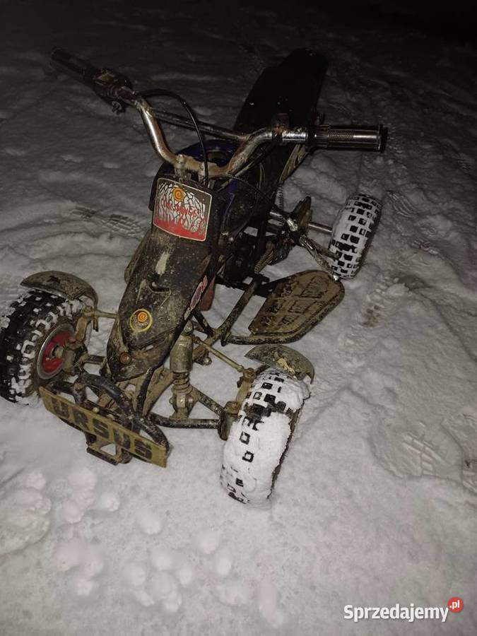 Mini quad 50cc stan do poprawek Pozostałe małopolskie Mszana Dolna