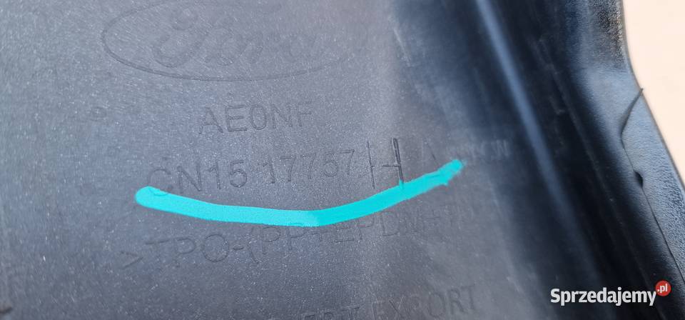 FORD ECOSPORT ZDERZAK PRZÓD DOKŁADKA CN1517757 Trzciel sprzedam