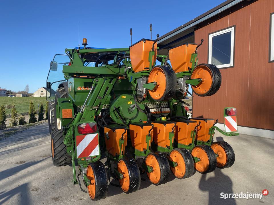 SIEWNIK KUKURYDZY AMAZONE ED 602K PUNKTOWY SUPER Lubawa