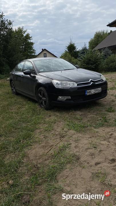 Citroen C5 III 2HDI zwykłe zawieszenie manualna Wołomin