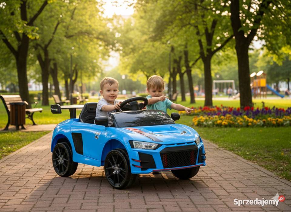 BAWIBUS Auto autko na akumulator samochód AUDI Pojazdy elektryczne i spalinowe sprzedam