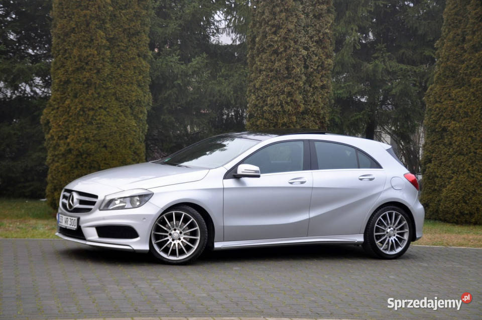 Mercedes A 180 Ostrów Mazowiecka