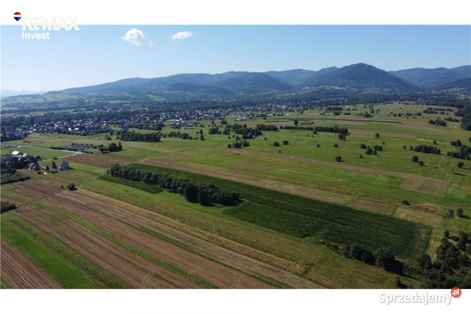 Działki rolne 6588 m2 w Leśnej Leśna