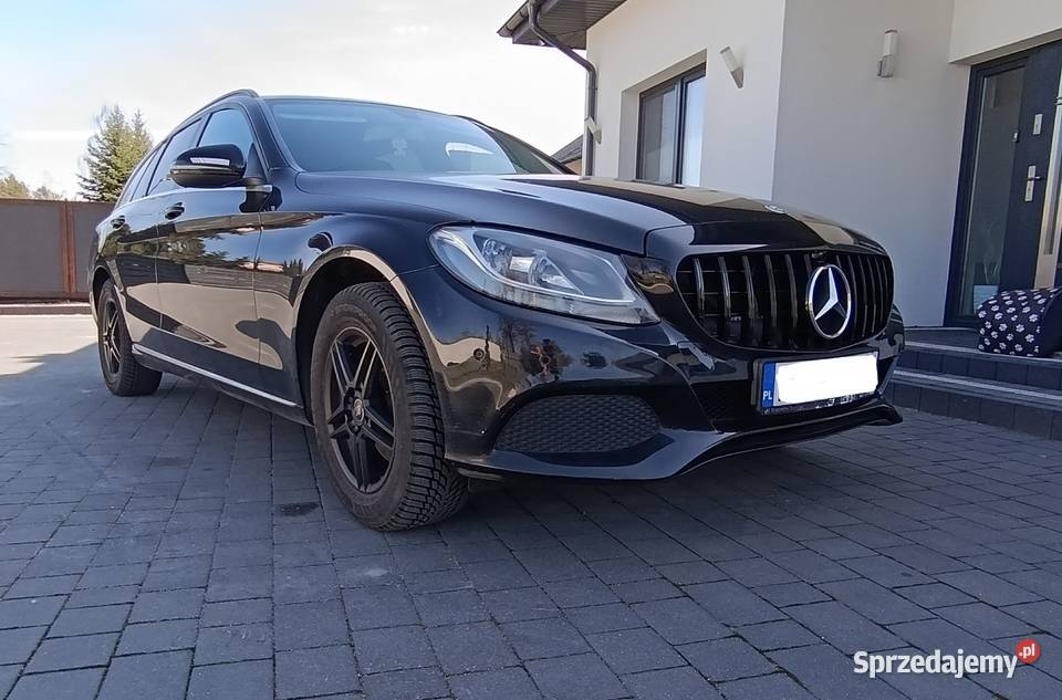 MercedesBenz Cklasa W205 Zadbane Auto Zamiana Klasa C Rawa Mazowiecka
