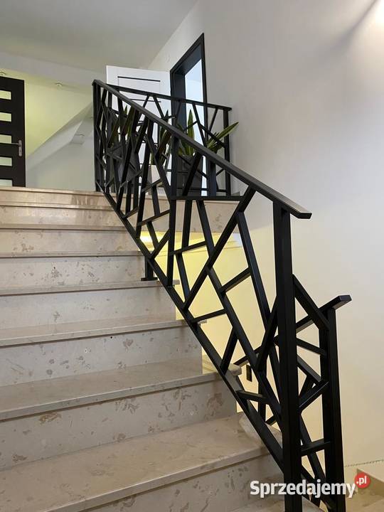Balustrady nowoczesne Balustrady i barierki Podkowa Leśna