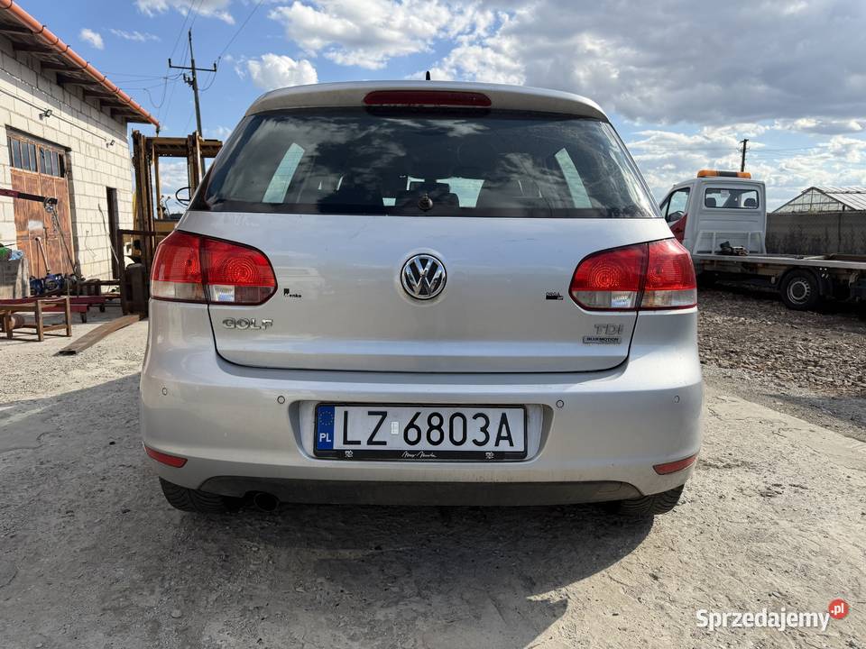 Vw golf 6 2009r 16tdi Zamość