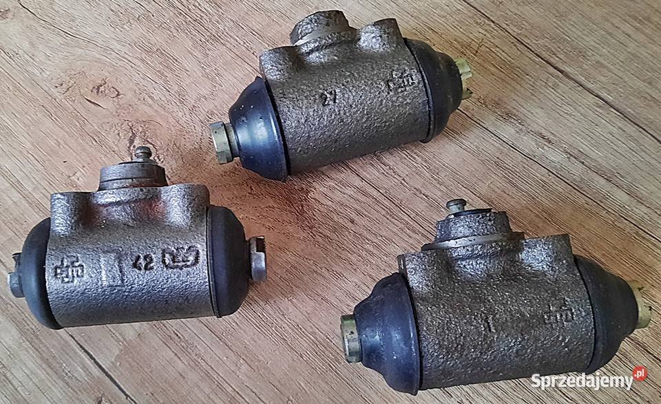 Cylinderek hamulca przód Fiat 126 p Ostrów Wielkopolski