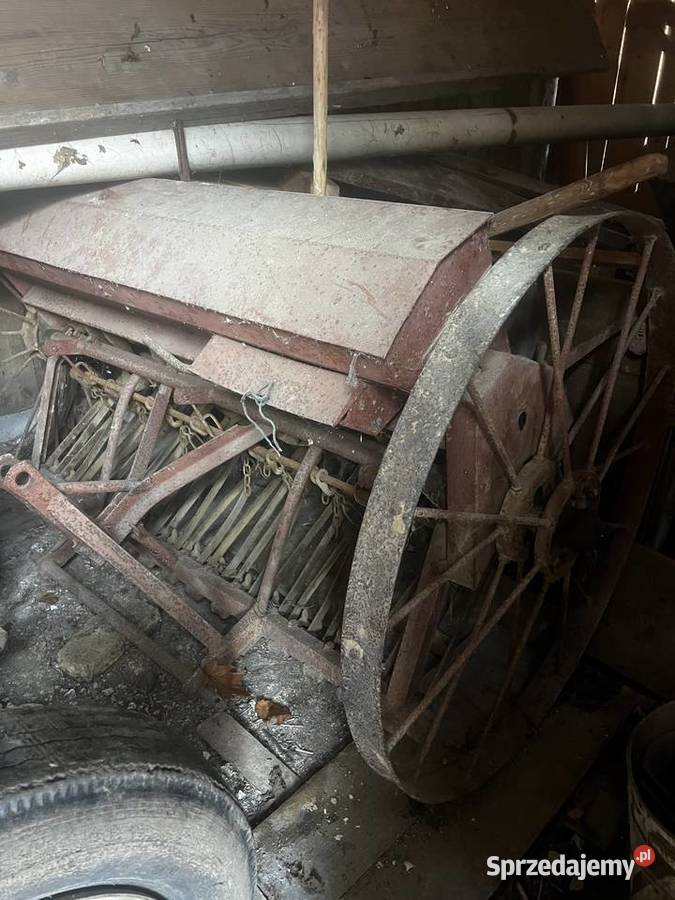 Siewnik 15 lejowy małopolskie Rzepiennik Biskupi