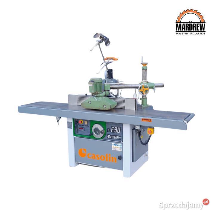 Frezarka dolnowrzecionowa Casolin F90 126 Naprawa