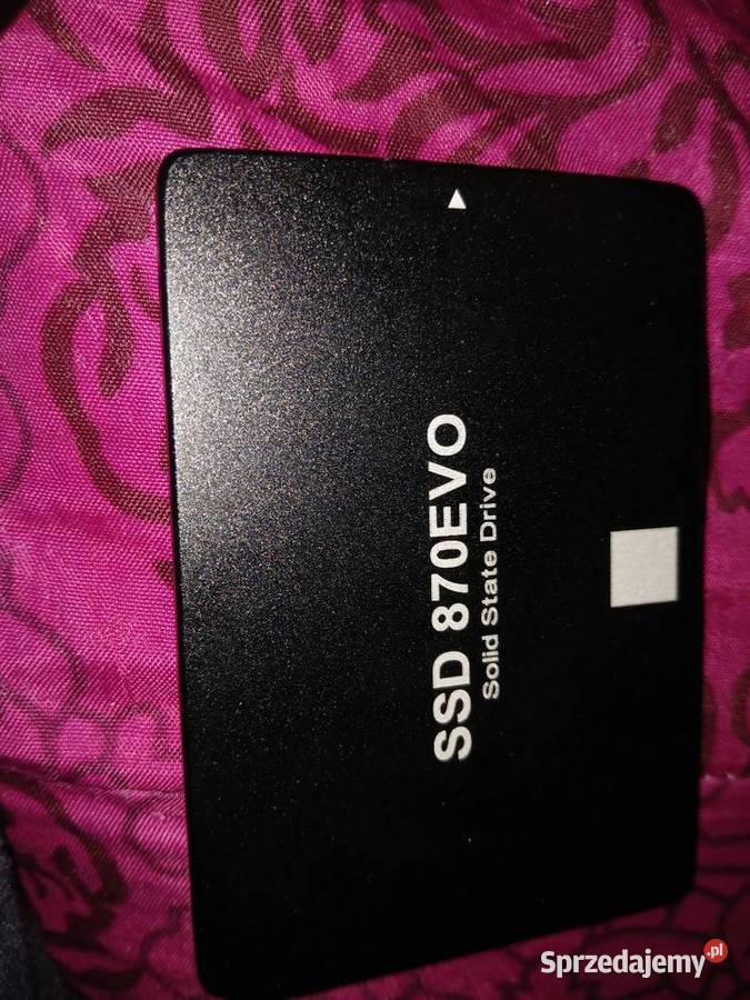 Samsung dysk ssd kujawsko-pomorskie Inowrocław