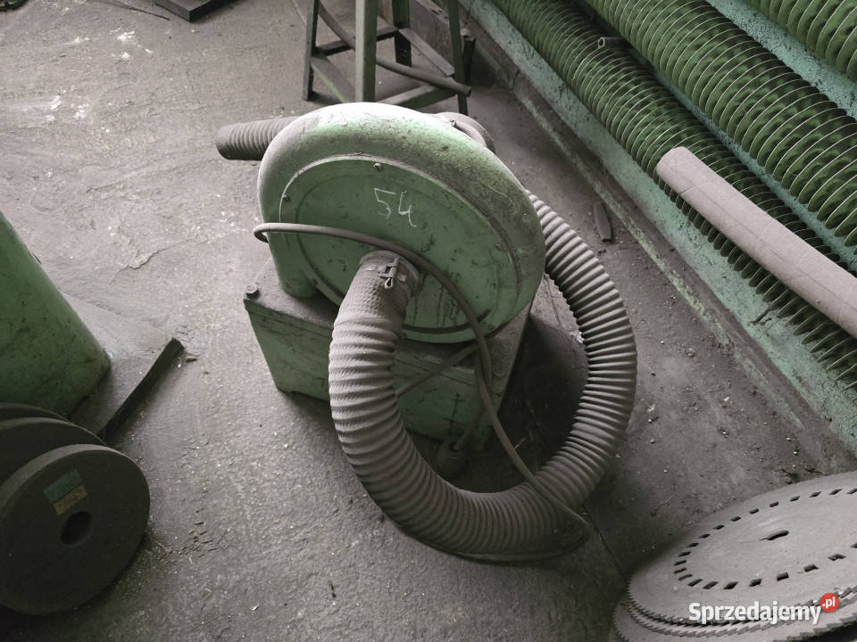 Przemysłowy odciąg pyłu iskier odpylacz 400 V Pozostałe Chotów