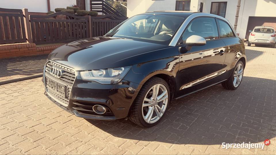 Audi a1 sport pakiet