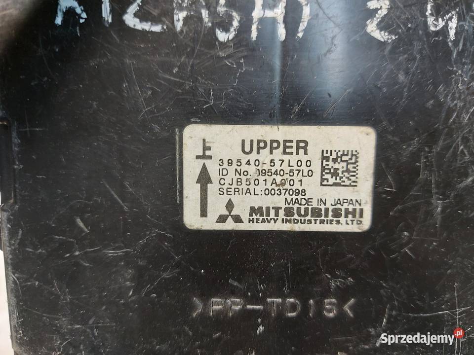 SUZUKI Kizashi Moduł sterownik komfortu Komputery Układ elektryczny, zapłon