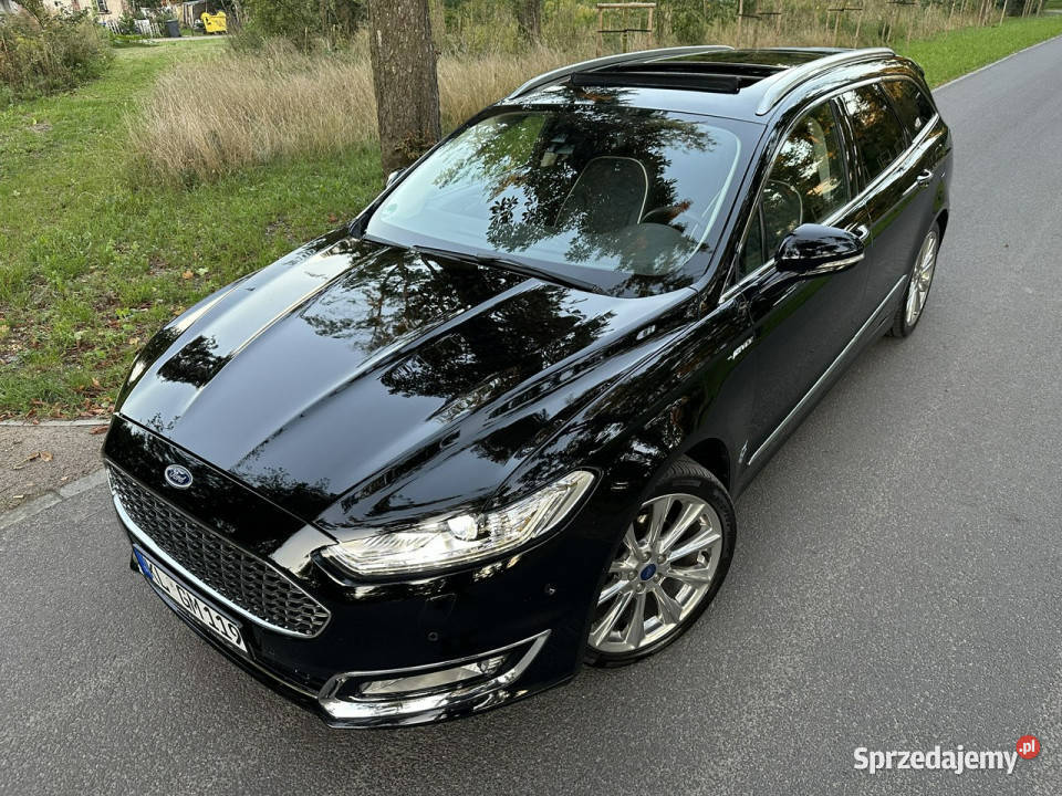 Ford Mondeo Vignale 20 TDCI 180 Koni Panorama czujnik zmierzchu Józefkowo
