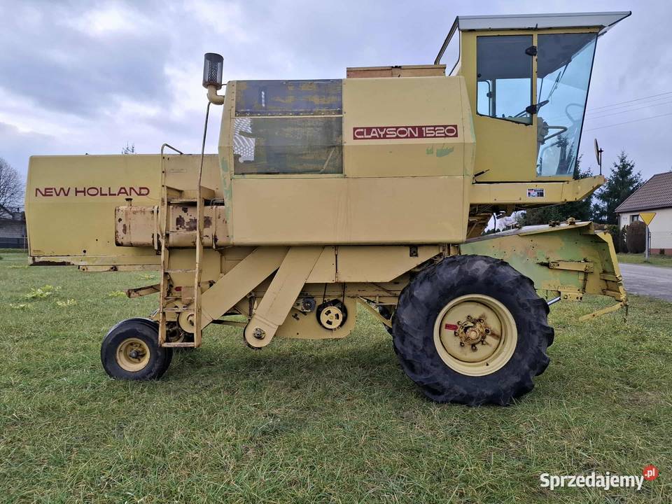 kombajny holland 1520 Zbożowe Skaryszew