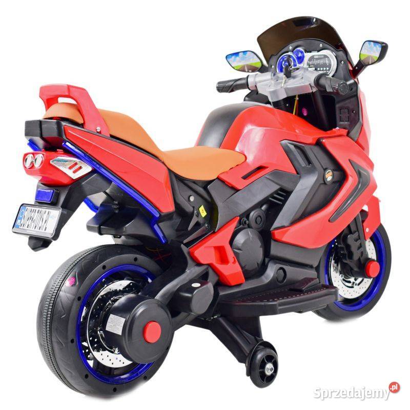 NAJNOWSZY MOTOR ŚCIGACZ ŚWIECĄCE KOŁA PANEL Toruń