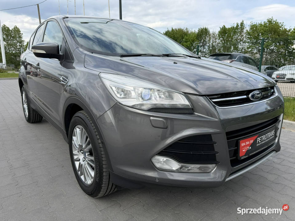 Ford Kuga 20 TDI 140 LED Ksenon Nawigacja Grzane Mrągowo sprzedam