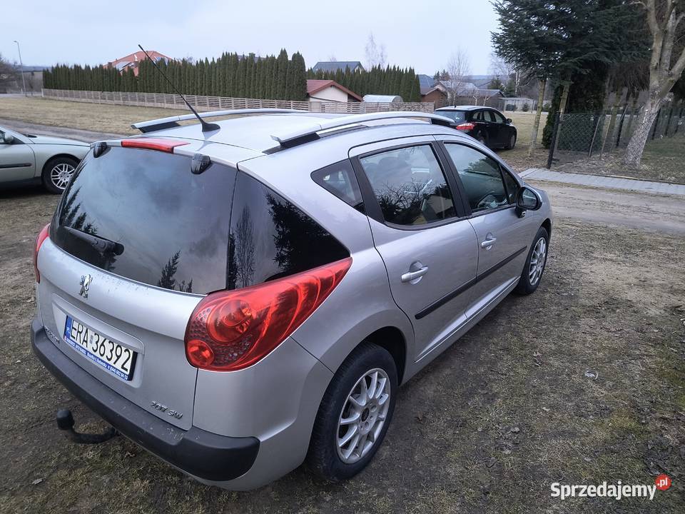 Sprzedam peugeot 207 SW 14 benzyna 2008 Łękińsko