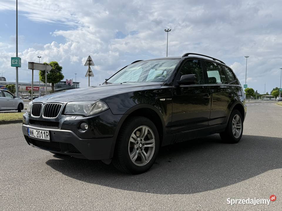 BMW X3 2008 20d 177 Automat xDrive Zadbany łódzkie Łódź