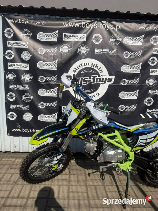 ZUUMAV Inny Zuumav K3 Pit Bike 125 manualna Motocykle, skutery, quady Barlinek