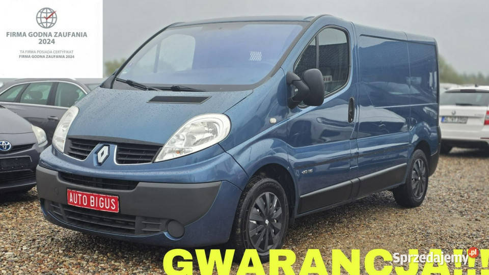 Renault Trafic Klima super stan Lębork