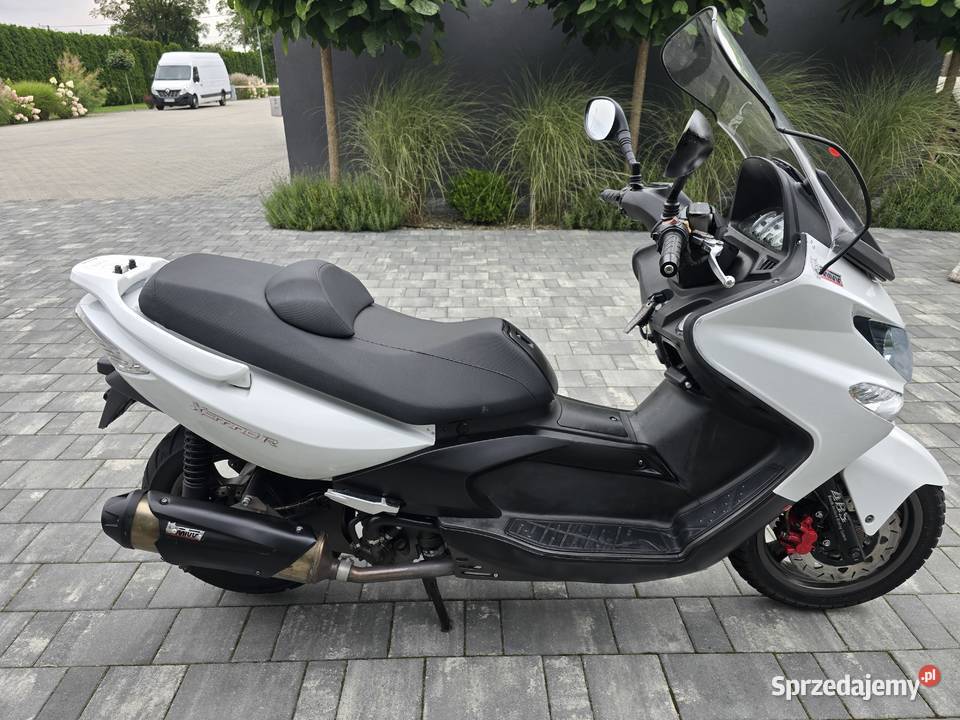 Kymco Xciting 500i R ABS Wtrysk Wydech Mivv Rok produkcji 2011 Sieradz sprzedam