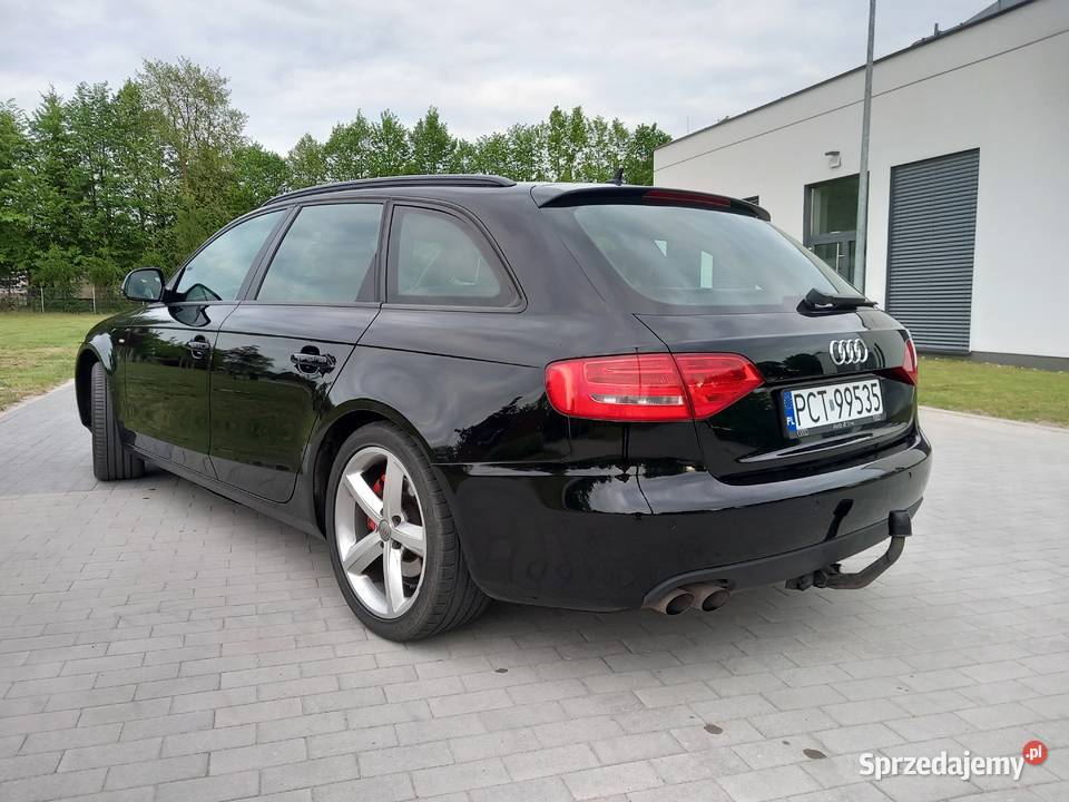 Audi a4 b8 20 tdi 170 Mieścisko
