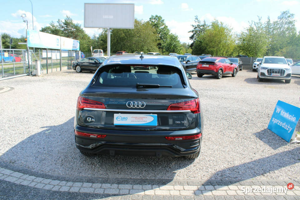 Audi Q5 Sportback Advanced S tronic Gwarancja Warszawa