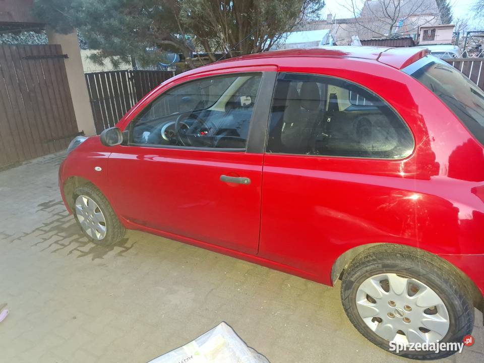 MICRA K12 2009 wielkopolskie Śmigiel