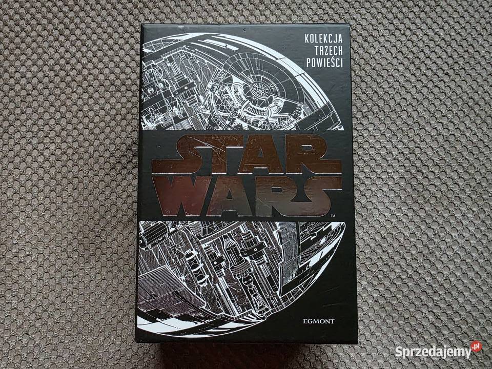 STAR WARS box prezentowy kolekcja trzech Kraków