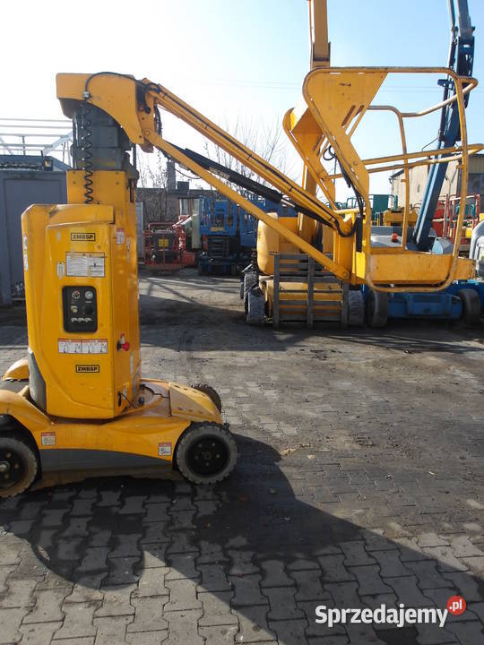 Podnośnik koszowy masztowy 8m Haulotte STAR 101 Dźwigi, podnośniki Pleszew