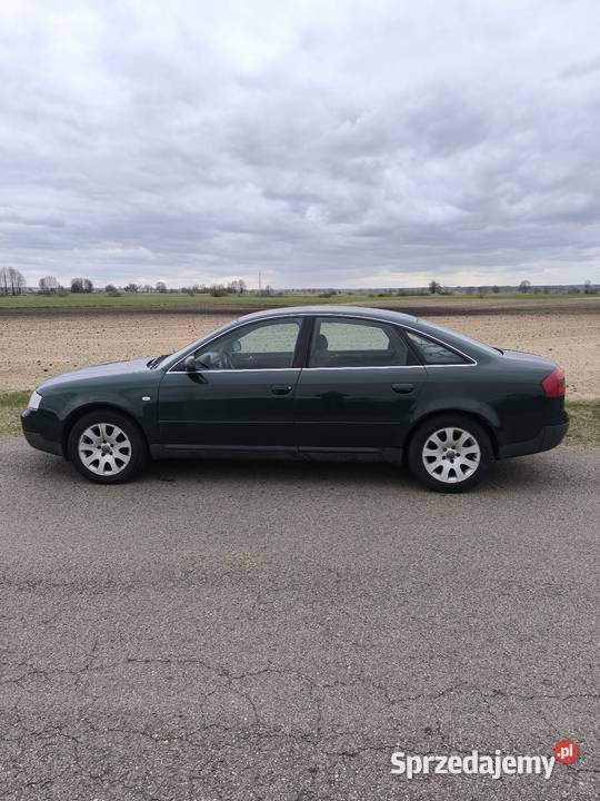 A6 C5 24 V6 benzyna gaz LPG sprawna klimatyzacja Mamino
