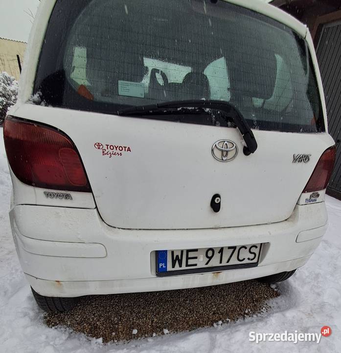 Toyota Yaris I Diesel 2005 Yaris Zalesie Górne