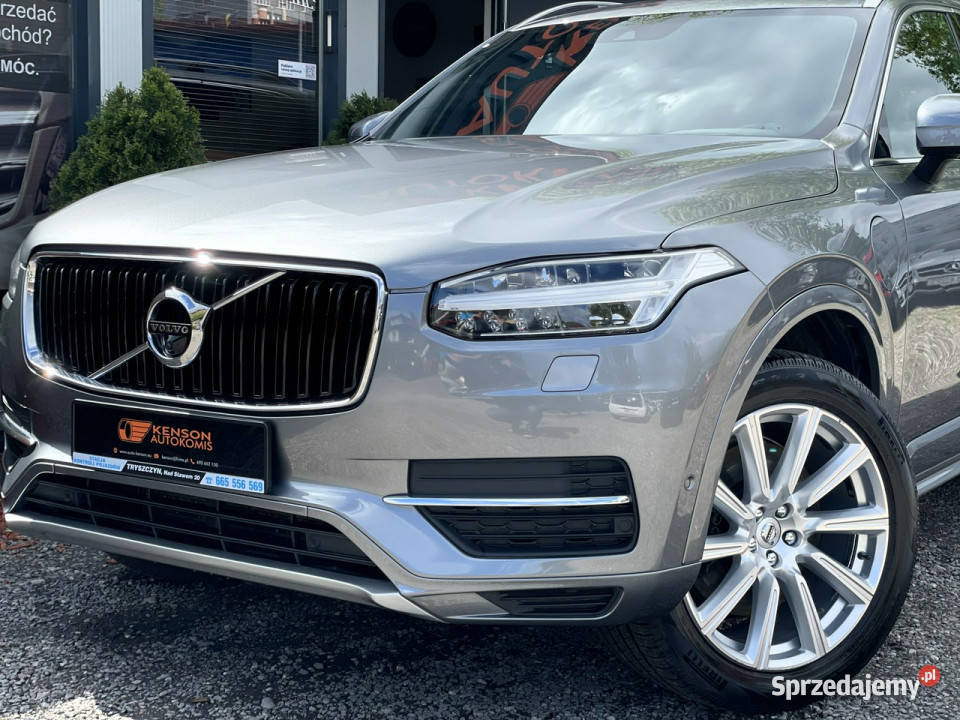 Volvo Xc Hybryda Km Panorama Dach Kamera Led Nawigacja