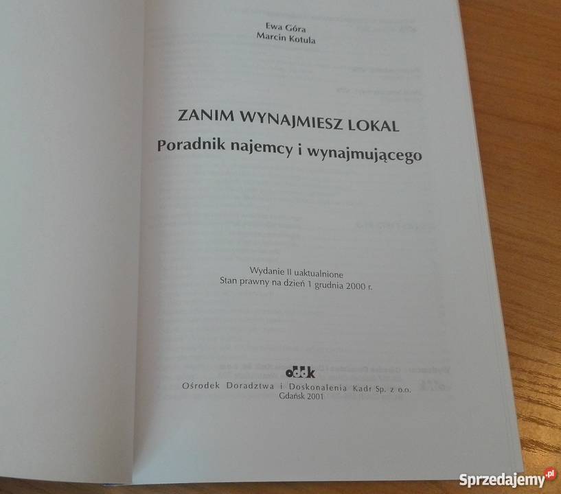 Zanim wynajmiesz lokal poradnik najemcy i Gdańsk