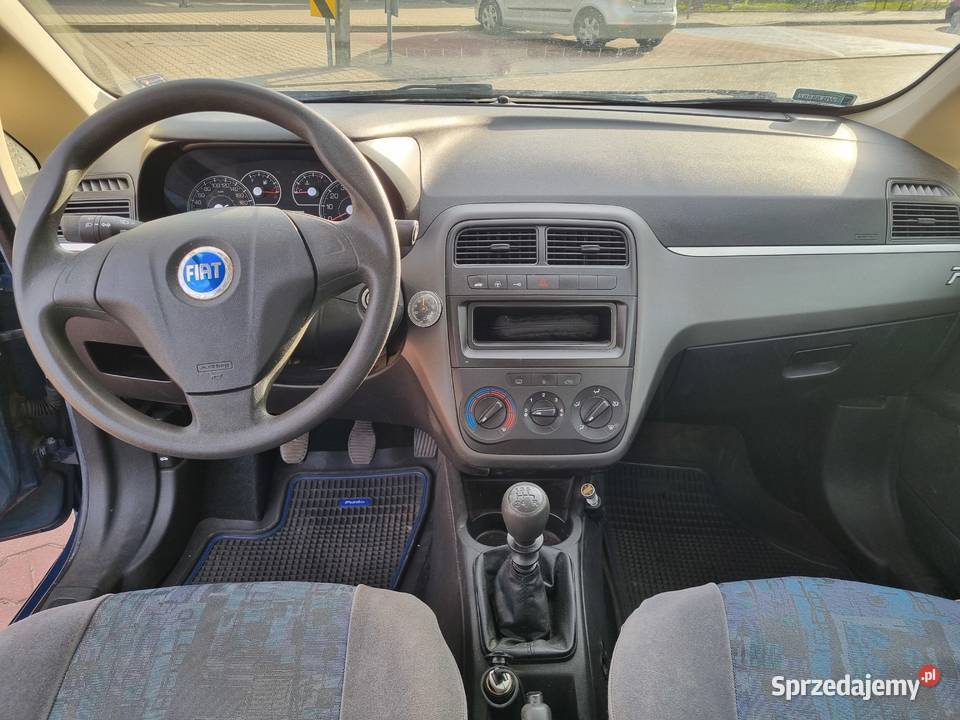 Fiat Punto 14 benzyna mazowieckie Warszawa