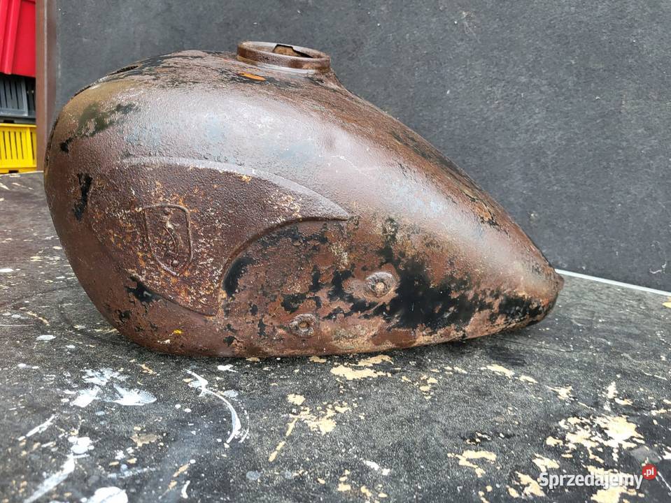 ZUNDAPP DB 200 ZBIORNIK PALIWA BAK ZUNDAPP DBK śląskie Rybnik