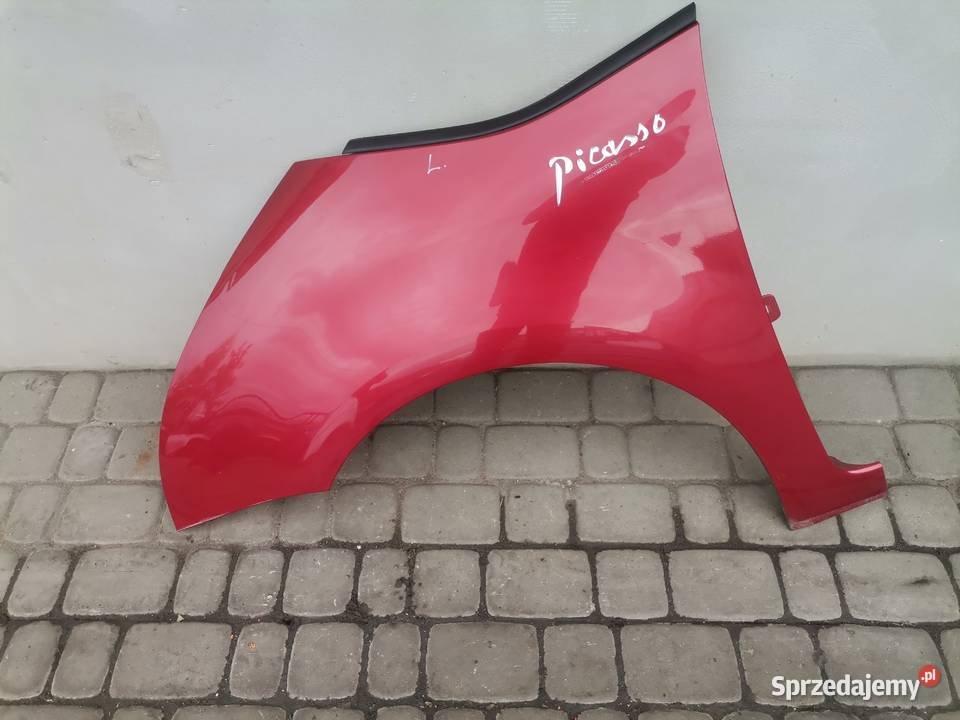 CITROEN C4 PICASSO BŁOTNIK LEWY PRZEDNI PRZÓD małopolskie Nowy Sącz