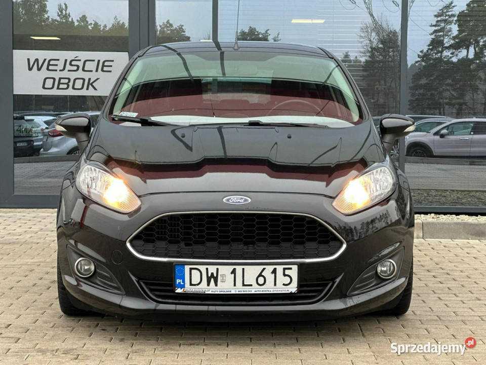 Ford Fiesta Polski Salon 1rej 2017r Komputer opolskie Kąty Opolskie