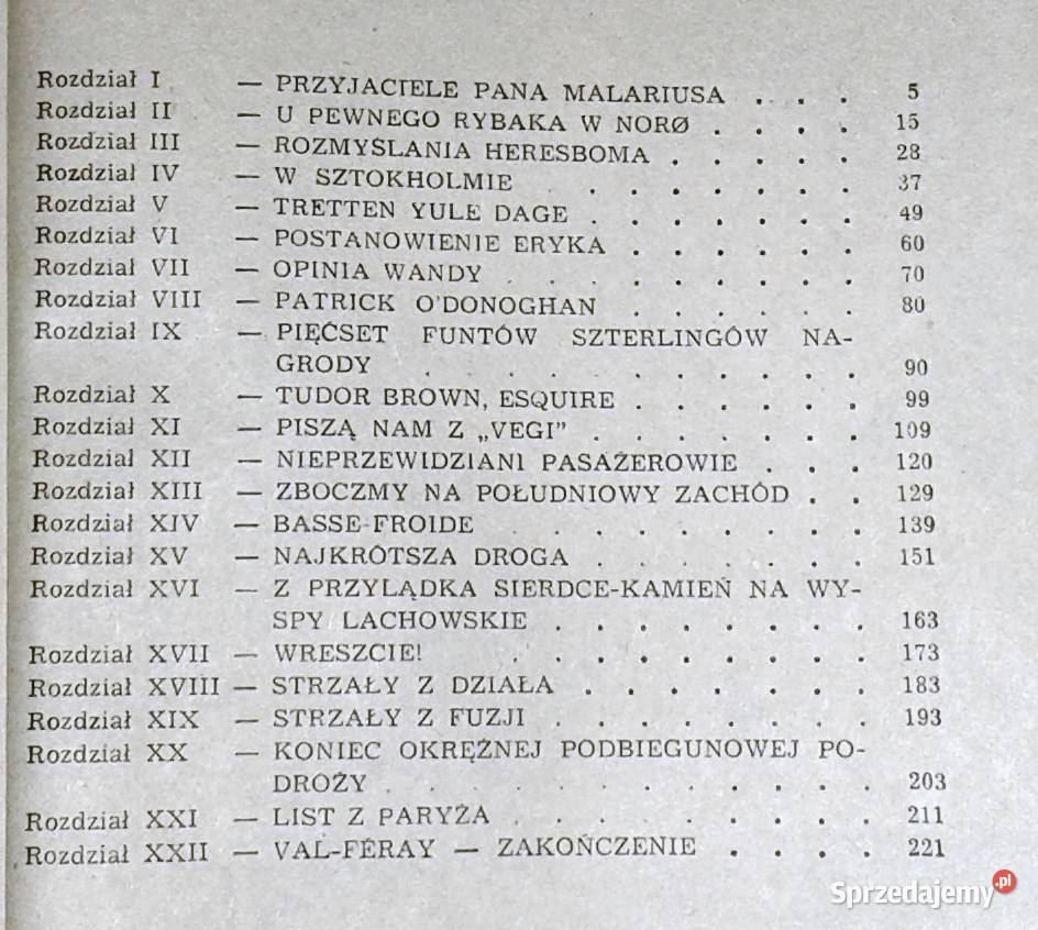 Rozbitek z Cynthii Juliusz Verne miękka Chełm sprzedam