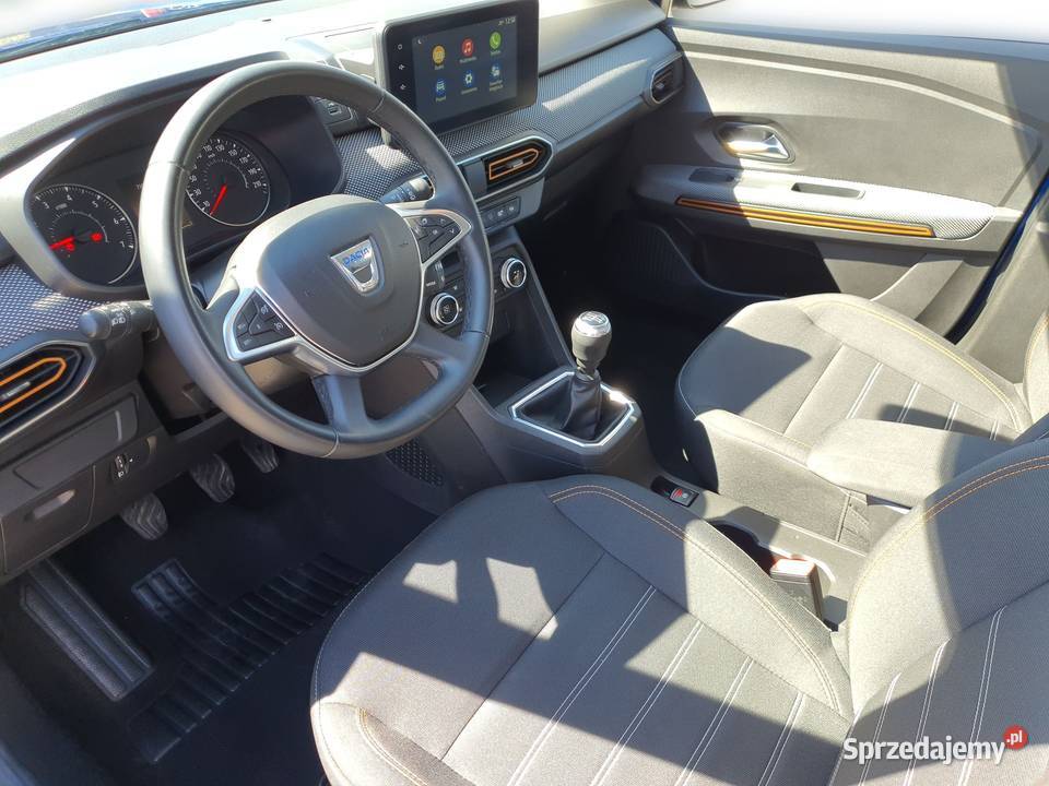 Sandero Stepway 10 TCe Comfort manualna