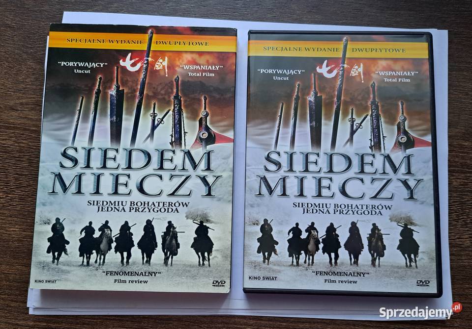 Siedem Mieczy DVD wielkopolskie Tarnowo Podgórne