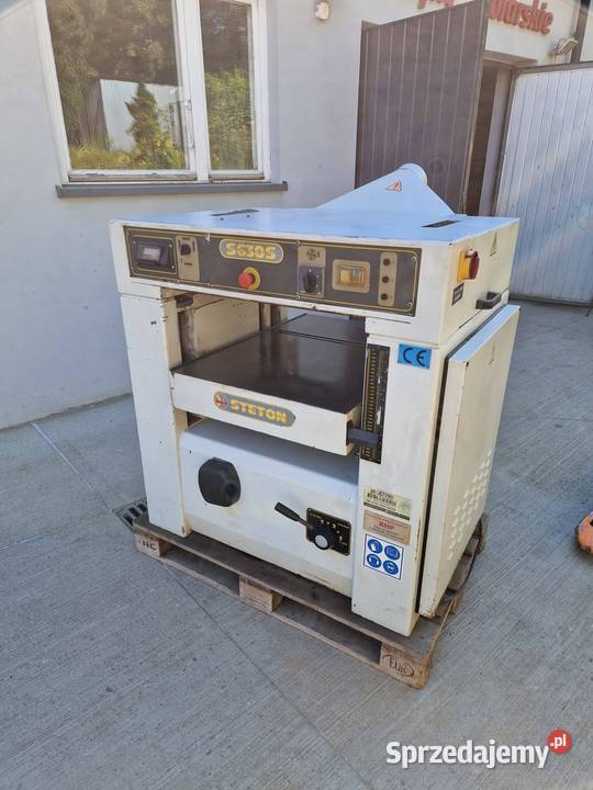 Grubościówka STETON S630S strugarka grubościówka Kalwaria Zebrzydowska