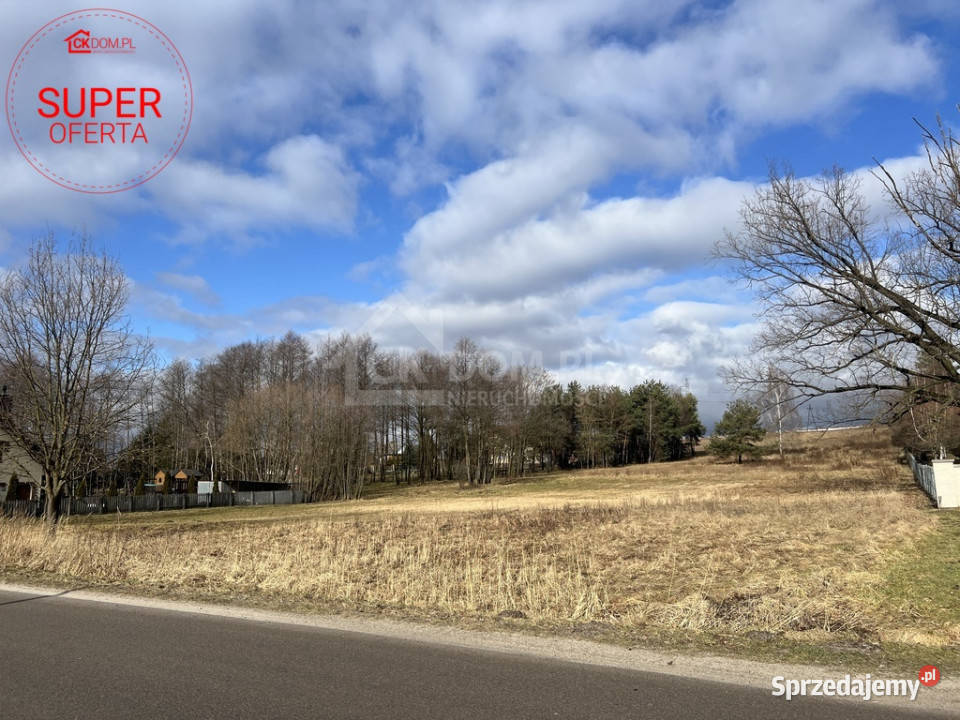 Działki budowlane Rytwiany 900m2 okazja budowlana sprzedam
