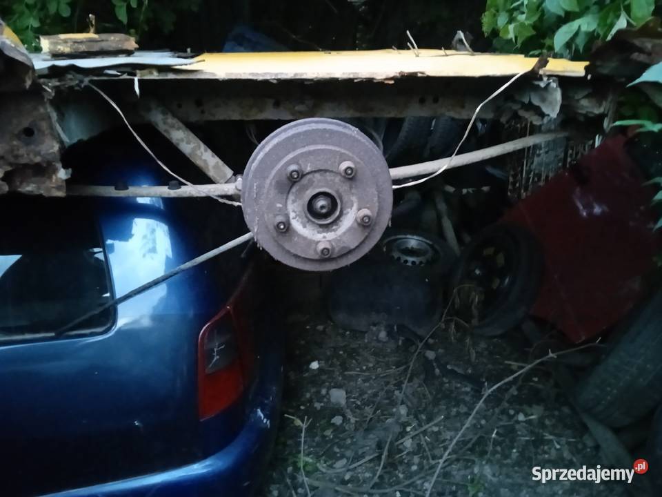 Belka tylna most koła ford transit Kraków