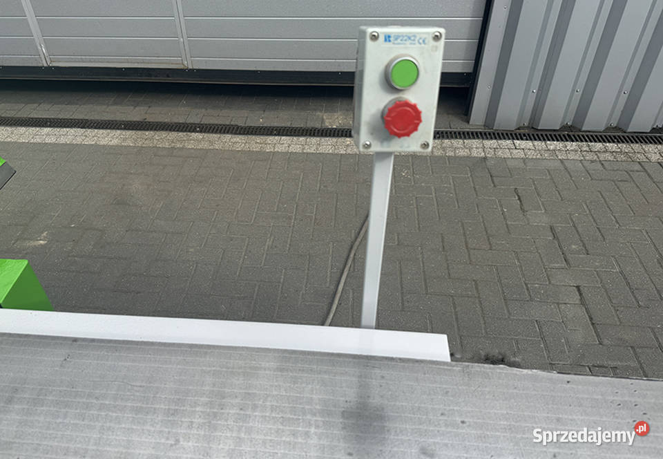 Wyrówniarka strugarka ŻEFAM typ DSZB50 Sierakowska Huta