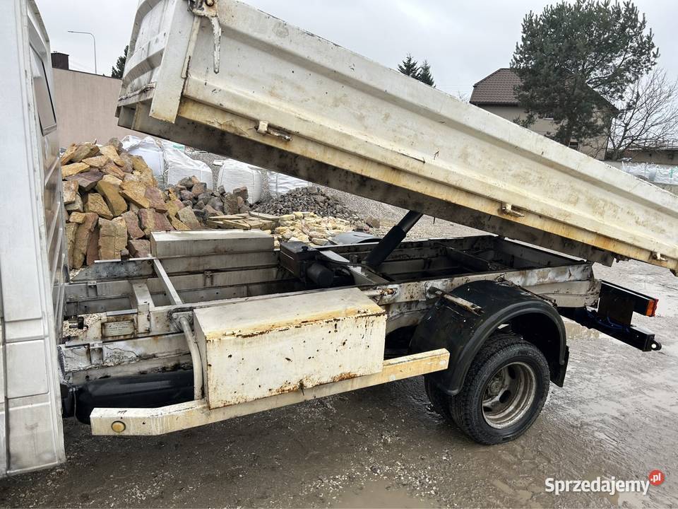 MERCEDES SPRINTER WYWROTKA 408D 23D OM601 Kaczka Piaseczno
